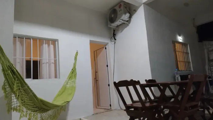Casa 2 quartos super ventilada vista mar