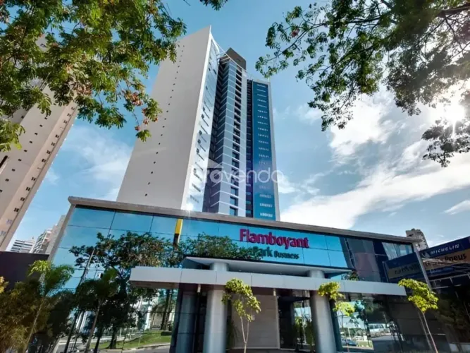 SALA COMERCIAL - ED. FLAMBOYANT PARK BUSINESS - JARDIM GOIÁS