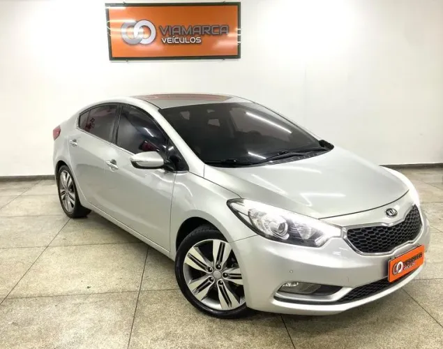 Kia Motors Cerato 1.6 16V Flex Aut. 2015