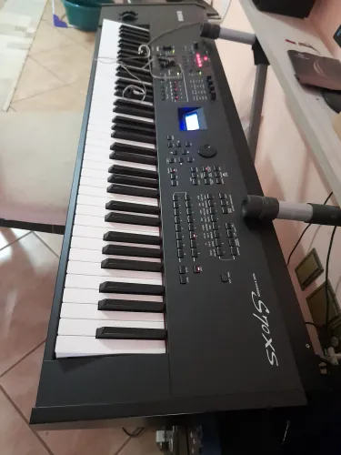 Yamaha S70xs lindo !!!