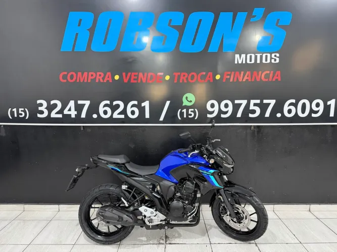 Yamaha Fz25 Fazer 250c C/abs 2024 impecável doc ok