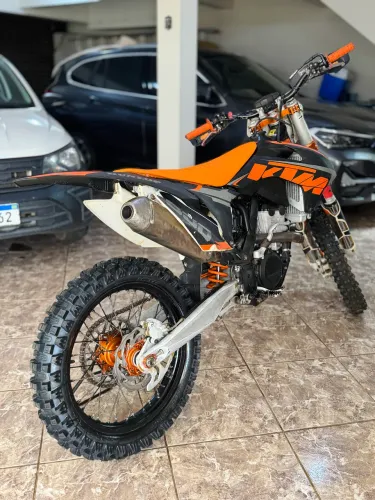 KTM 350 SXF 2012