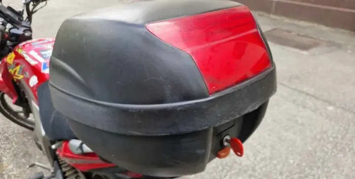 Bau bauleto p moto givi 29L completo