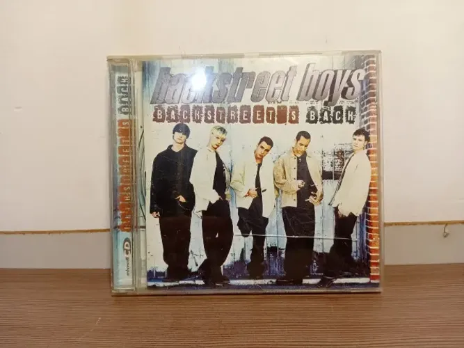 cd Backstreet Boys backstreet's back 1997