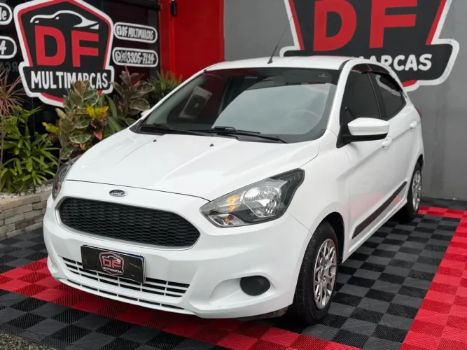 Ford KA 1.0 Se/se Plus Tivct Flex 5P 2018
