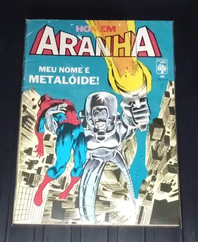 HOMEM-ARANHA FORMATINHO N° 46