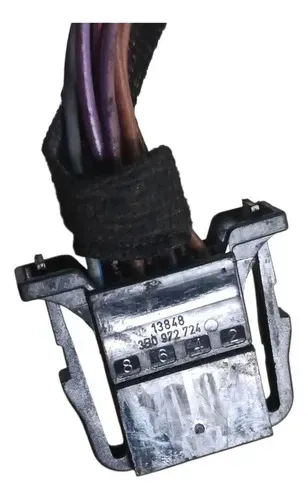 Plug Conector Chicote Imobilizador Vw Gol Fox Polo 2000 2008