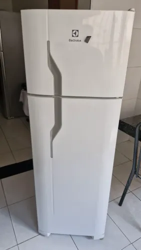 Electrolux Cycle Defrost Duplex na cor Branca