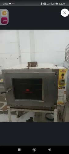 Forno turbo a gás da Progas