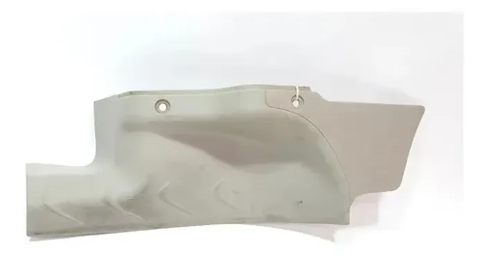 Soleira Porta Traseira Esquerda Outlander Gt 2007 A 2012 Bege