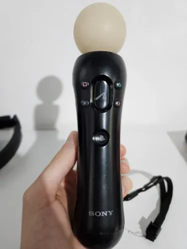 Controle PS Move | Leia o Anúncio