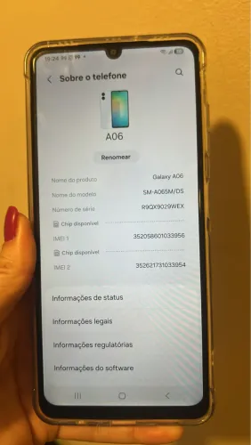 Vendo Samsung A06