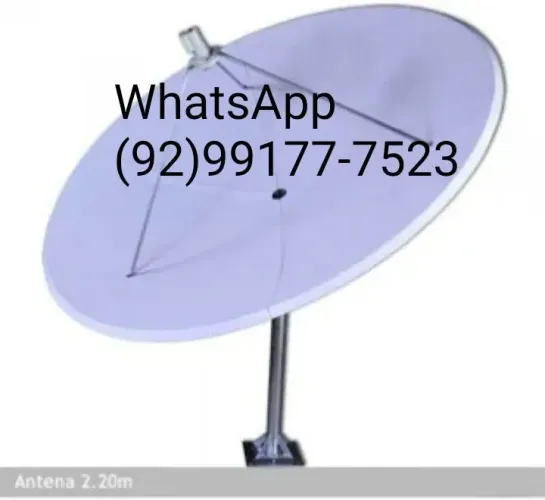Nova Antena Parabólica