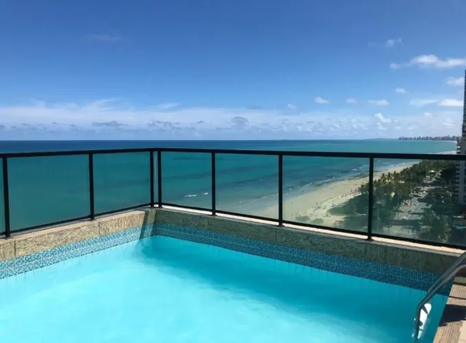 Alugo apartamento beira mar em boa viagem