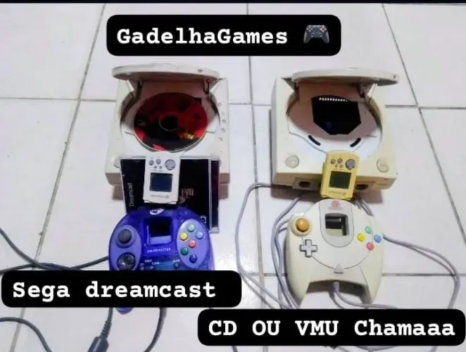 Sega drawcast 