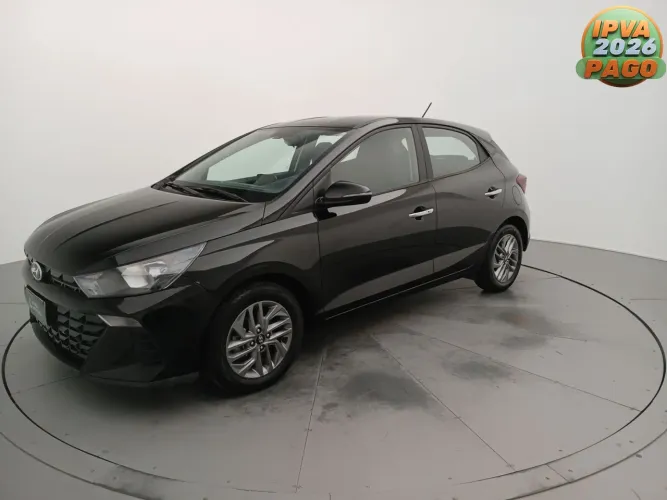 Hyundai HB20 Limited 1.0 Flex 12V Mec. 2026