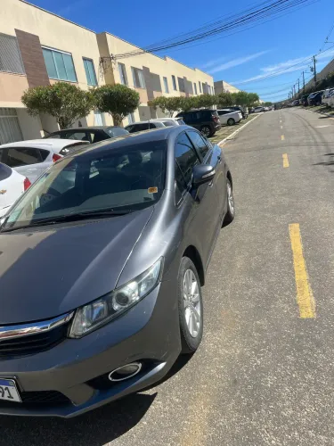 Honda Civic Sedan LXR 2.0 Flexone 16V Aut. 4P 2014