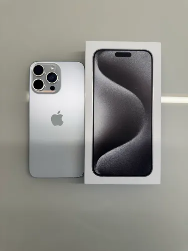 ? iPhone 15 Pro Max 256GB - Excelente Oportunidade