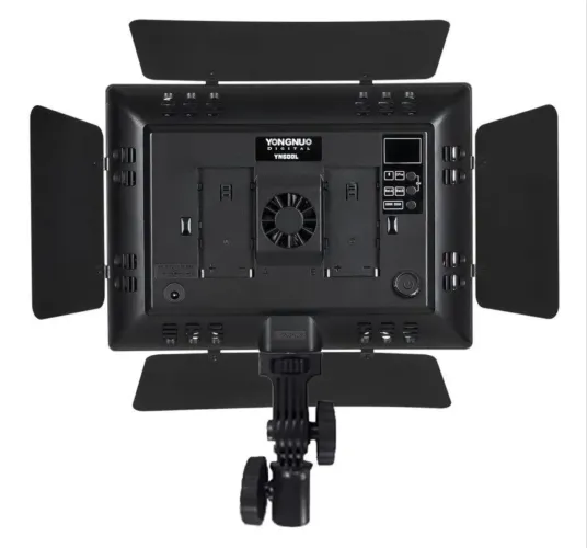Kit Iluminador Led Youngnuo Yn600 Fonte E Tripé 3200-5000k