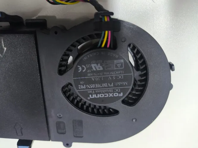 Cooler e dissipador Dell optiplet 3080