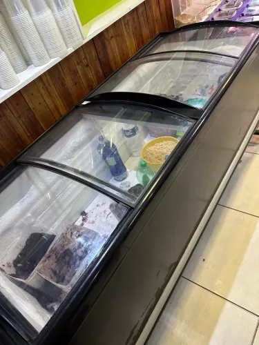 Freezer Ilha fricon 2 metros tampa curva