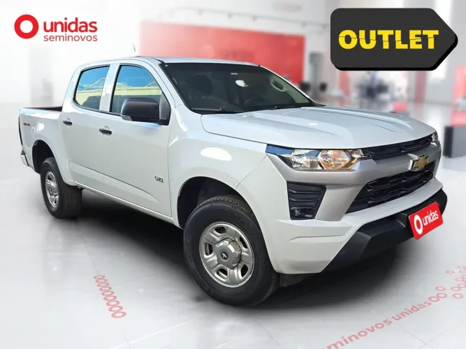 Chevrolet S10 Pick-up WT 2.8 TDI 4X4 CD Diesel MEC 2025