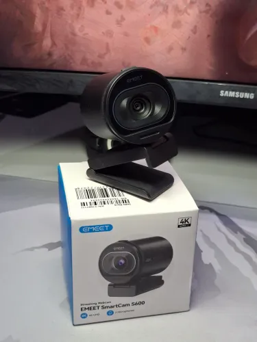 Webcam Emeet S600 4K