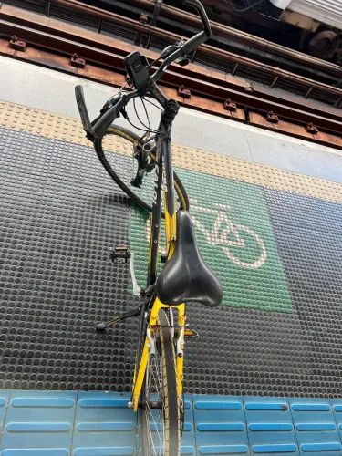 Bicicleta Caloi Supra Aro 700 / 21 Marchas - Bem Conservada