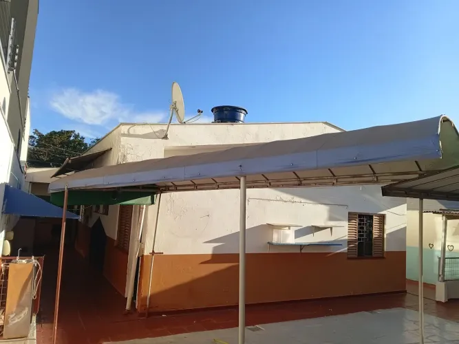 Toldo de lona