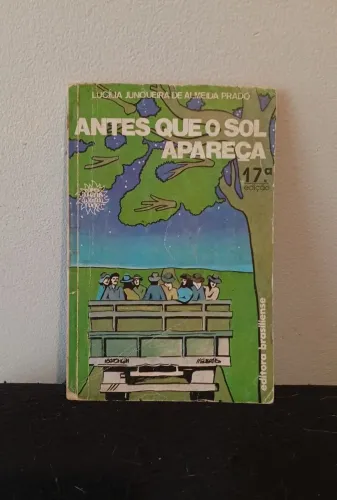 Livro - Antes Que o Sol Apareça