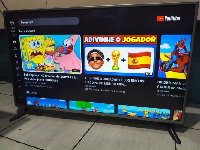 Smart TV LG 42 Polegadas