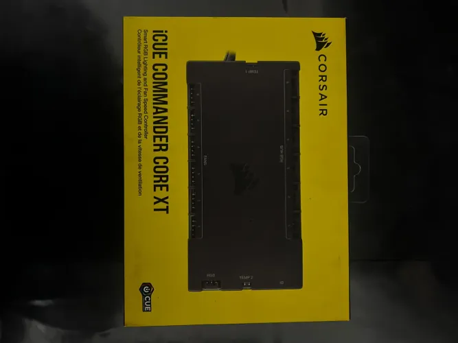 CONTROLADORA FAN CORSAIR iCUE COMMANDER CORE XT