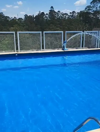 Piscina com Churrasqueira em São Paulo até 70 pessoas.