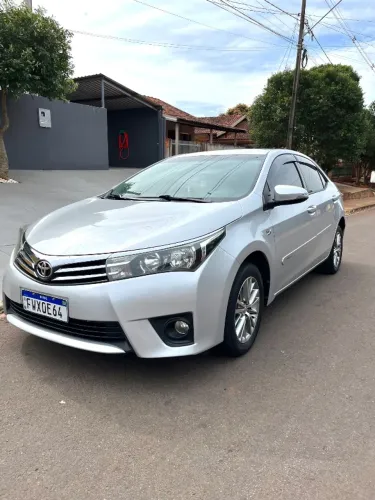 Toyota Corolla XEI 2.0 Flex 16V Aut. 2016