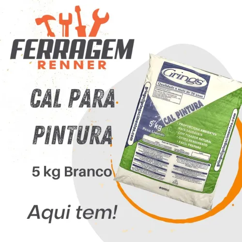 Cal para pintura 5kg