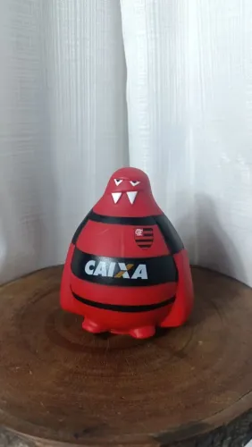 Poupançudo caixa Flamengo