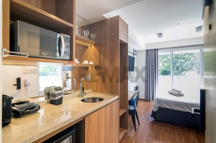 Studio 20m² Completo e Mobiliado | Consolação | Piscina Rooftop | Airbnb