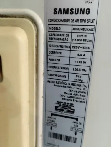 Ar condicionado usado