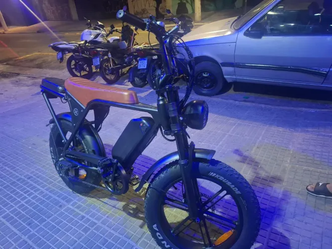 Bike eletrica nova revisada