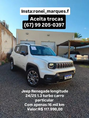 Jeep Renegade Long. T270 1.3 TB 4X2 Flex Aut. 2025