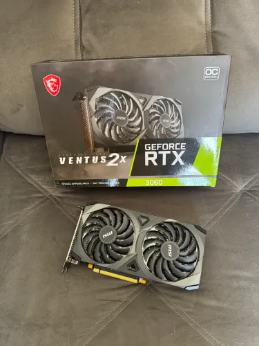 RTX 3060 MSI VENTUS 2X 12GB 