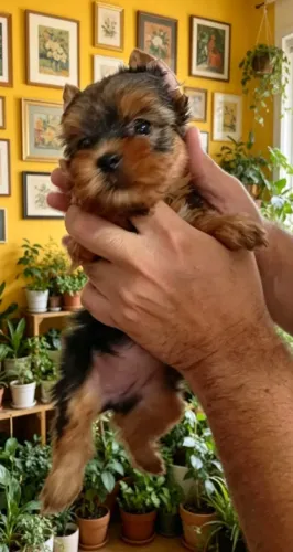 Filhote Yorkie Fêmea Linda