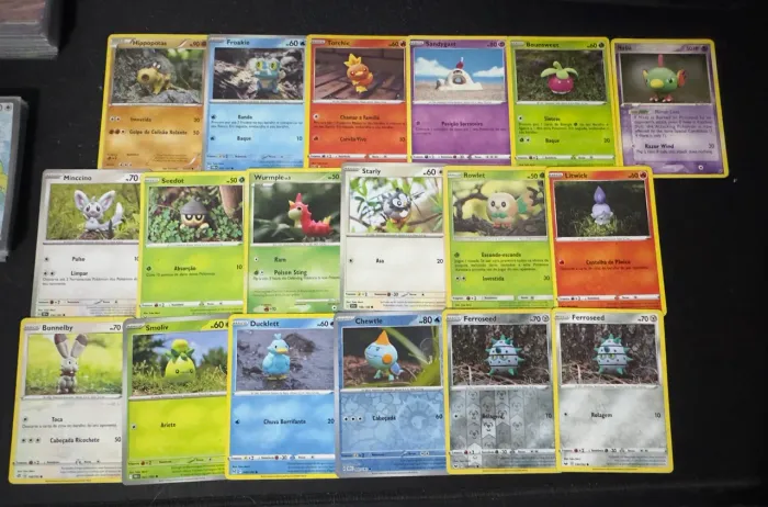 Lota pokemon tcg massinha (Yuka Morii)