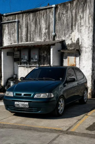 Fiat Palio EX 1.0 MPI Fire 8V 4P 2001
