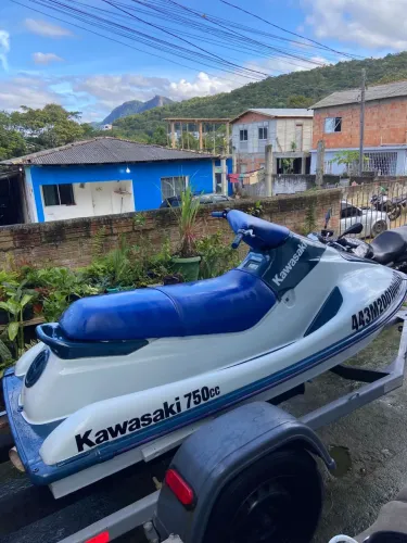 Jetski Kawasaki 750cc