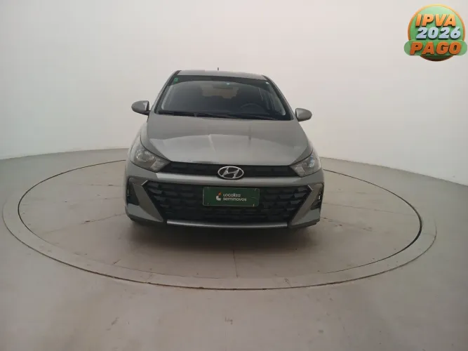 Hyundai HB20 Sense Plus1.0 Flex 12V Mec. 2025