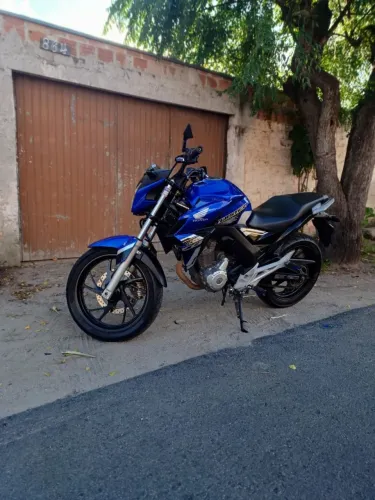 Honda CB 250F Twister 250cc Flex Azul - Documentação em Dia