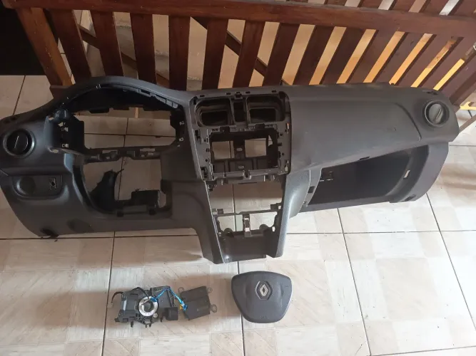 Kit airbag Logan Sandero 2015 adiante