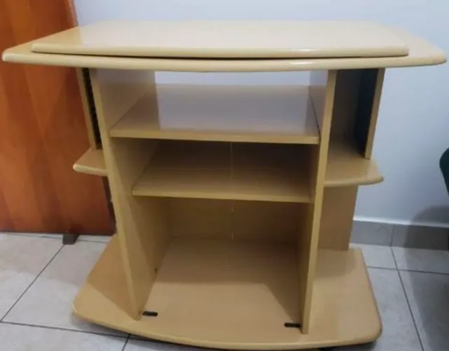 Rack Para TV Marfim 