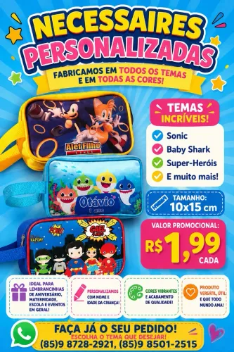 Lembrancinhas para aniversário